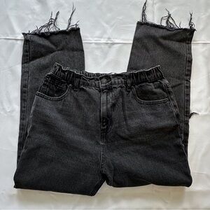 Vanilla Star Black Straight Leg Jeans